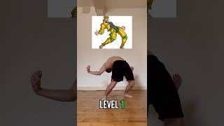 Anime/Manga Poses Level 1 To 10 ! #Manga #Anime #Workout #Gym #Training #Exercise #Amazing #Baki