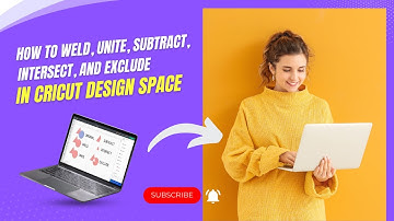 How to Weld Unite Subtract Intersect and Exclude in Design Space | Design Space Tutorials - Part 9