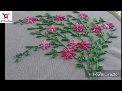 HAND EMBROIDERY: Lazy