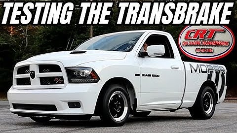 New Walk Around With Trans Brake Launch