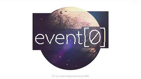 Event[0] Full Gameplay Walkthrough (No Commentary)