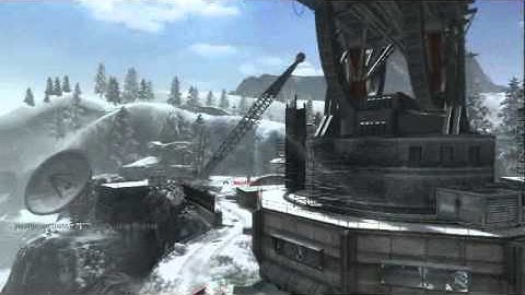 random grenade launcher(noob-tube) across the map- Black ops