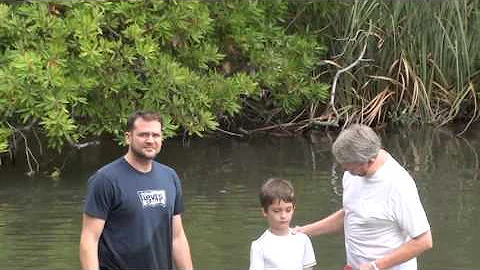 Alex Baptism