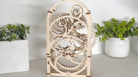 Ugears 20 Minute Timer