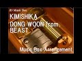 KIMISHIKA/DONG WOON from BEAST [Music Box]
