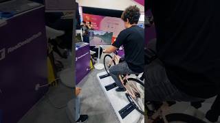 I Tried This Virtual Cycling Race at Expand North Star Dubai 🚴‍♂️🔥