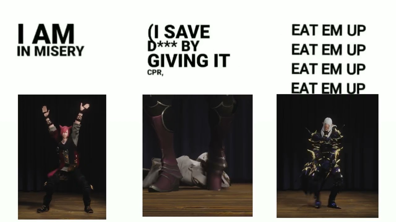 【FFXIV】The three sides of the fandom