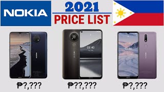 NOKIA PHONE PRICE LIST PHILIPPINES 2021