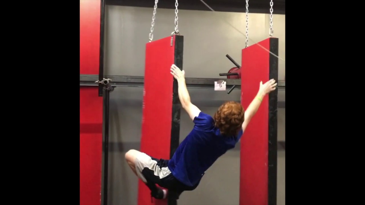 Ninja Warrior Training with Lashy 2
