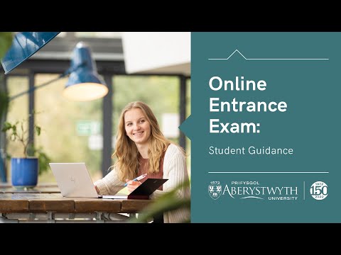 Online Entrance Exam: Student Guidance