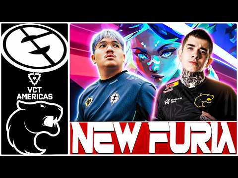 FURIA XAND vs JAWGEMO NEON! EG vs FURIA | VCT Americas 2024 | VALORANT