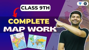 Complete Map Work | CBSE Class 9th | Social Science | All Chapters | Social School