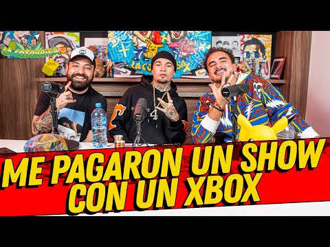 La Cotorrisa - Anecdotario 118 - Me pagaron un show con un Xbox Ft. @Gera MX