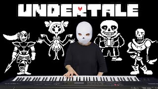 (고퀄ㄷㄷ) 언더테일 모든 보스전 테마 피아노 연주 (Undertale Piano Medley)