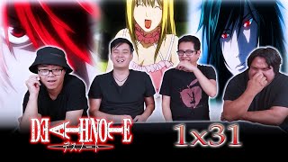 New Kira! | Death Note Episode 31 REACTION | "Transfer"