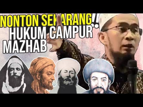 bolehkah-mencampur-adukkan-mazhab⁉️---ustadz-adi-hidayat-lc-ma