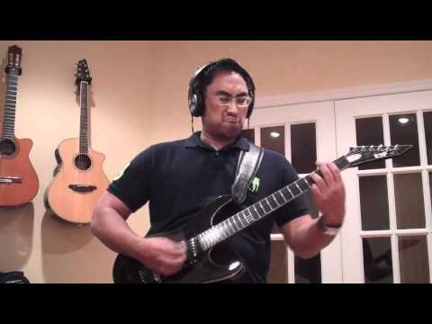 Deftones - Engine No. 9 guitar cover by Freddypipes ESP SRC Stephen Carpenter Signature STEF-6