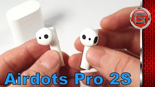 Xiaomi Airdots Pro 2S Air TWS Bluetooth Earphones Review