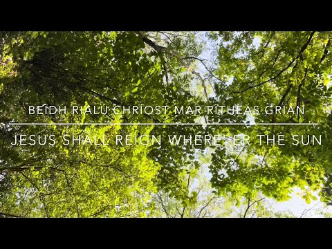 9 - Beidh rialú Chríost mar ritheas grian