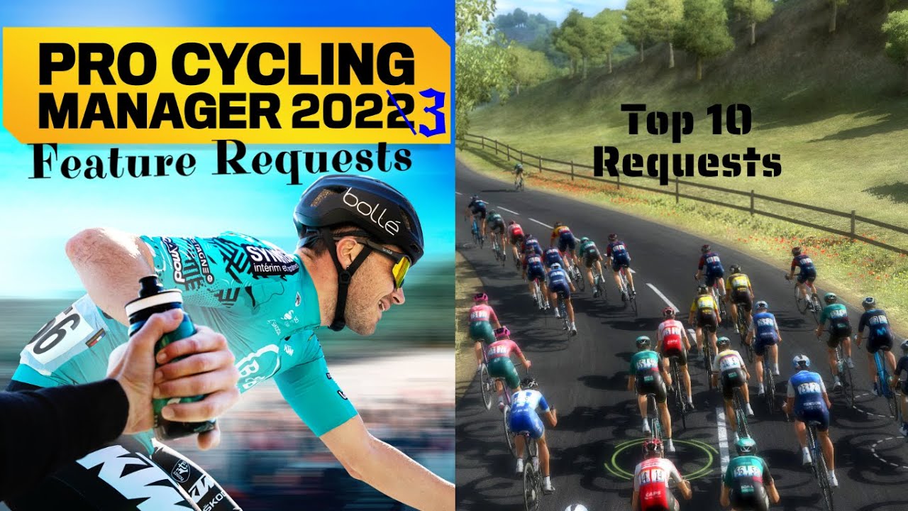 Pro Cycling Manager 2023 review - handling the race with Swiss