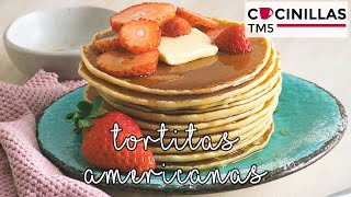Tortitas Americanas / Pancakes 🥞 | Recetas Thermomix