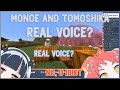 [VOMS] Monoe Exposes Tomoshika's Real Voice [ENG SUB]
