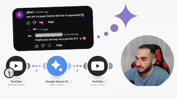 Automatically Reply to YouTube Comments Using AI Like a PRO