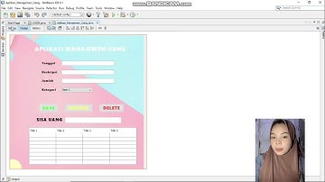 Aplikasi Manajemen Uang Menggunakan Java Netbeans dan Xampp