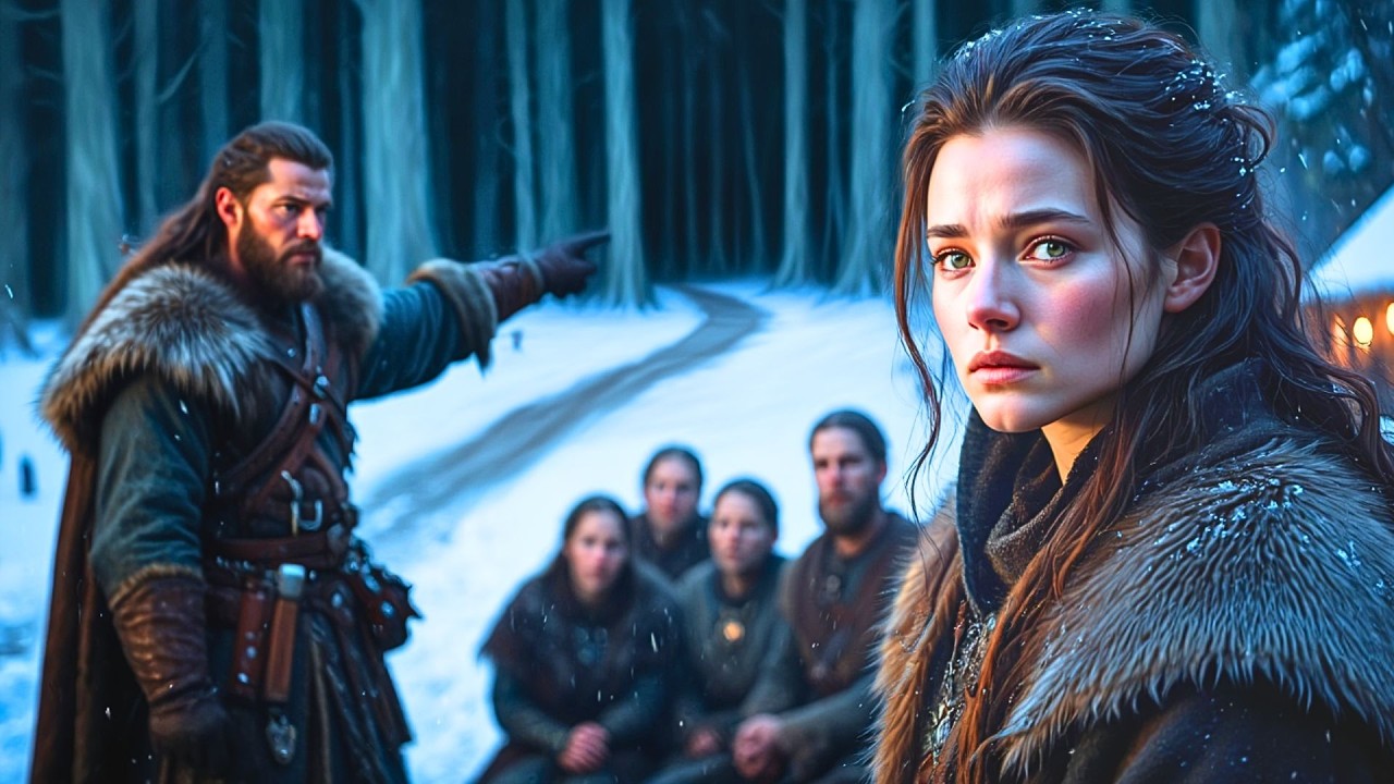 Он изгнал её посреди зимы… не зная, кем она станет через год и что ему придётся молить её о пощаде