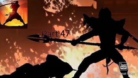 Shadow fight 2 Gameplay Walkthrough Part 47-Act VI