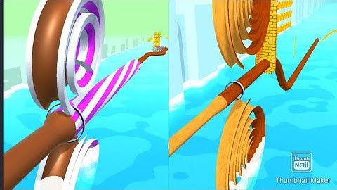 Spiral Rider ASMR Video ! Very relaxing and satisfying All Levels Gameplay Walkthrough Android iOS