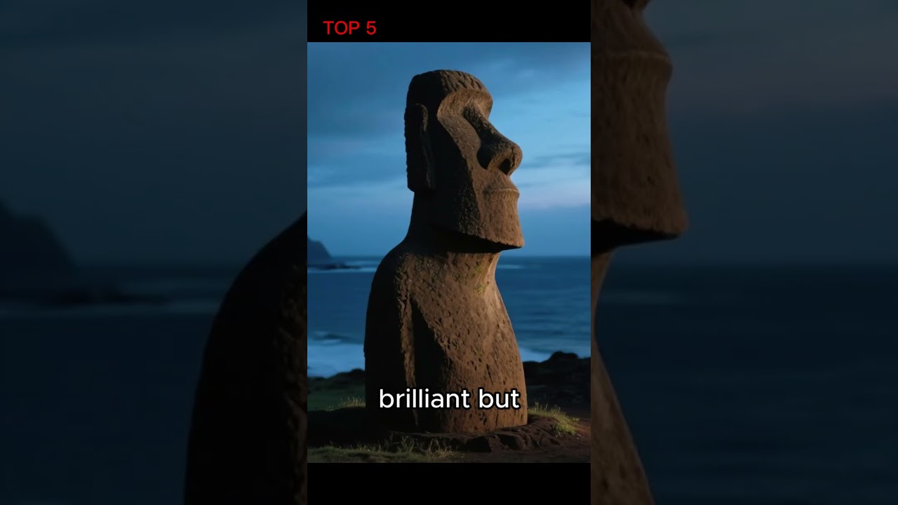 Top 5 Most Mysterious Places on the Planet SRT