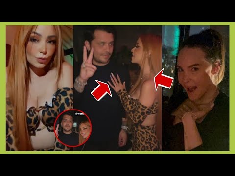 Mira como Christian Nodal Ignora por completo a Caeli al intentar coquetear le delante de Belinda
