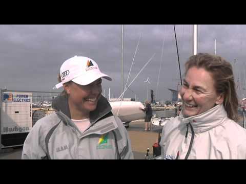 Australian Sailing Team - Tessa Parkinson & Belind...