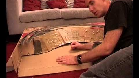 Making my model railway tunnel