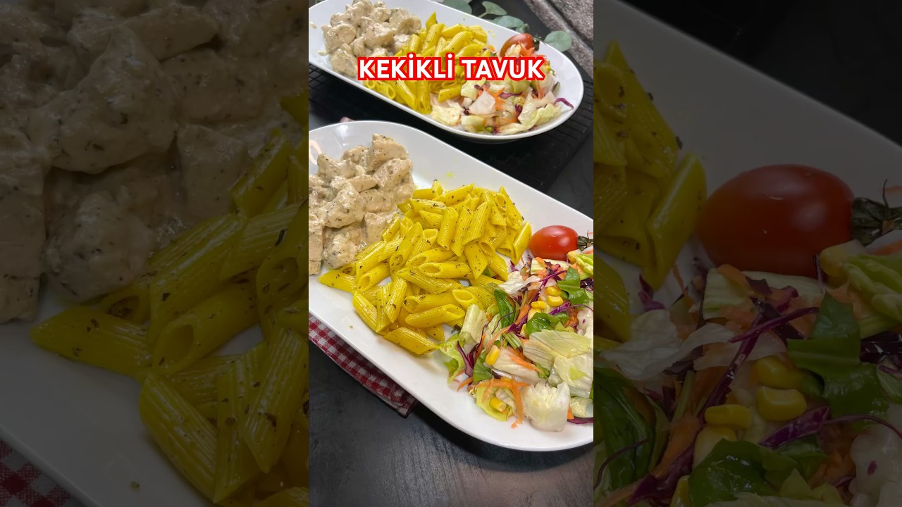 KEKİKLİ TAVUKLU #mutfakişlerimüdürü  #food #tarif