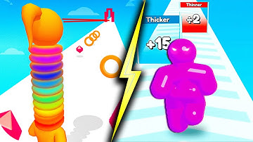 Long Neck Run & Tall Man Run TOP Levels Walkthrough Gameplay iOS,Android Update Game aLL Level OR4GG