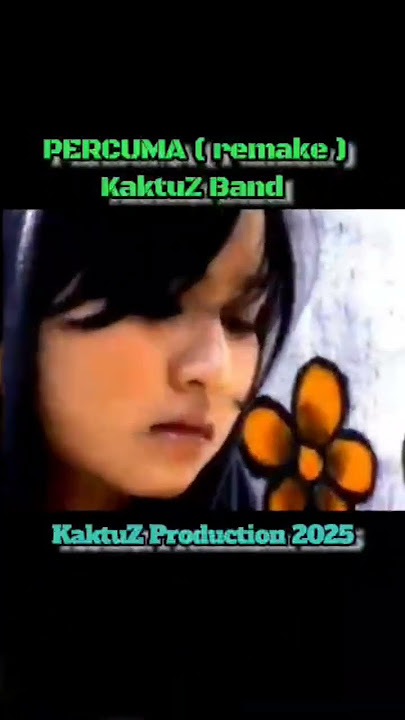 Percuma ( remake ) - Kaktuz Band, aransemen by @KubuMusic-jr9yn 👌