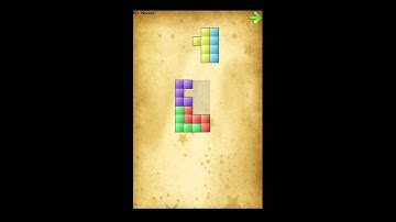 Oh, My Brain! Block Puzzle Novice Level 51 Android iOs Baustein Rätsel Walkthrough Full HD