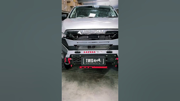 TWD 4x4: All new Isuzu DMAX 😈