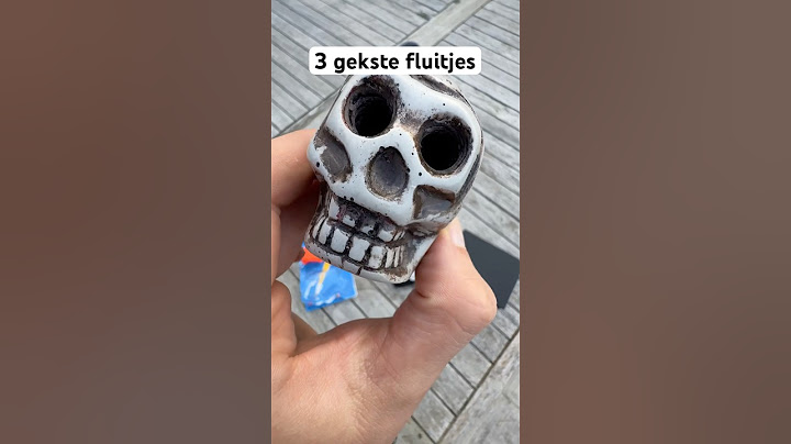 Het geluid dat uit deze fluitjes komt is extreem luid 😳 #gadget