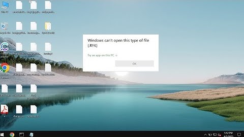 Ryuk ransomware removal [.RYK file virus].