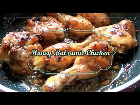 Honey Balsamic Chicken