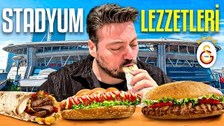 Galatasaray Stadindaki̇ Tüm Yemekleri̇ Yedi̇m
