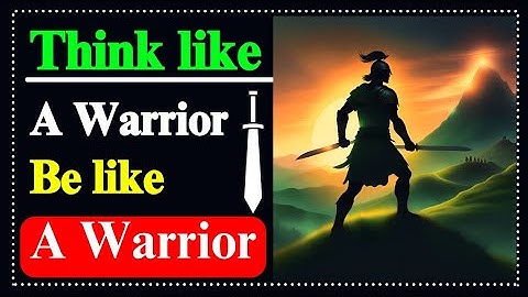 Awaken the Warrior Within || Conquer Challenges, Achieve Greatness