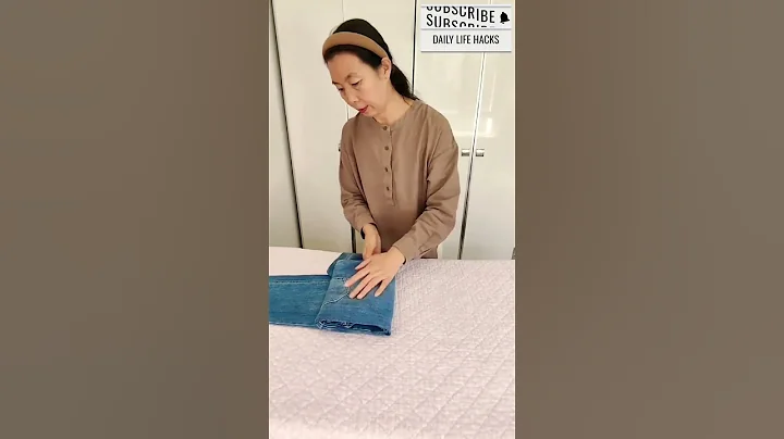 How To Fold All Types Of Clothes 19 #diyideas  #dailyhacks  #youtubeshorts   #shorts