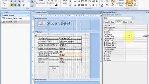 MS Access 2007 Part8   free Tutorial Urdu and Hindi language by Microsoft Office