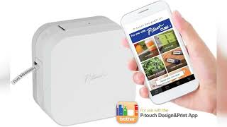 Review: Brother P-Touch Cube Color Smartphone Label Maker, Bluetooth Wireless Technology, Mult... screenshot 4