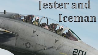 DCS F-14 Jester & Iceman AI Copilot