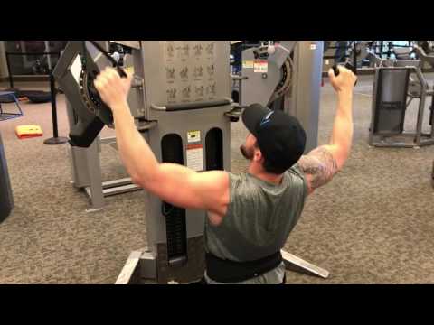 Kneeling Cable Pulldown - Lat and Back Exercise
